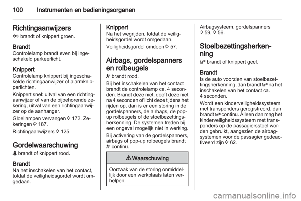 OPEL ASTRA H 2012  Gebruikershandleiding (in Dutch) 