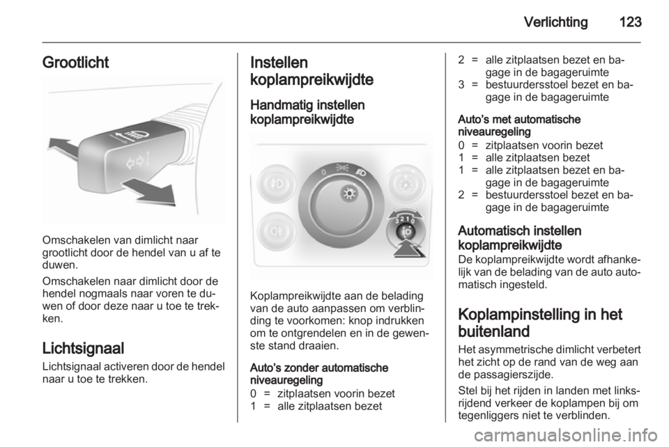 OPEL ASTRA H 2012  Gebruikershandleiding (in Dutch) 