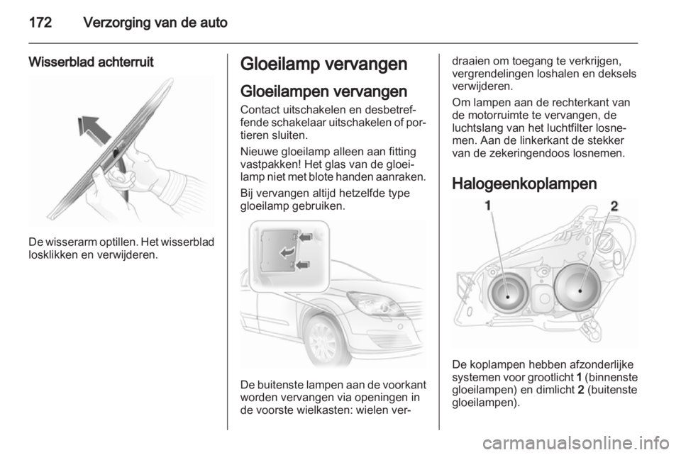 OPEL ASTRA H 2012  Gebruikershandleiding (in Dutch) 