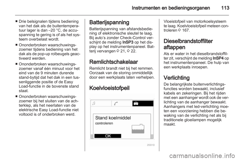 OPEL ASTRA H 2013  Gebruikershandleiding (in Dutch) 
