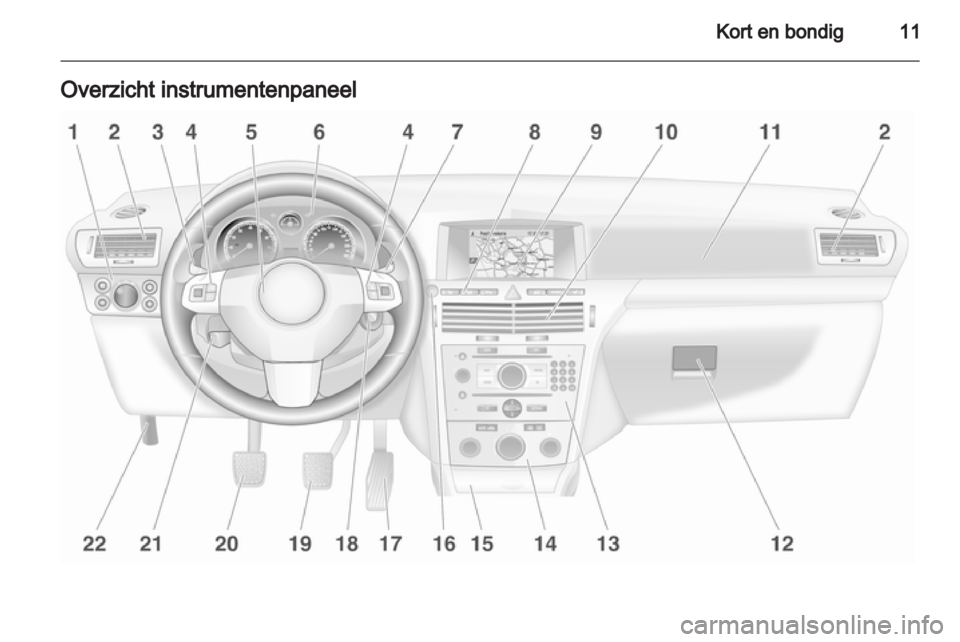 OPEL ASTRA H 2013  Gebruikershandleiding (in Dutch) 