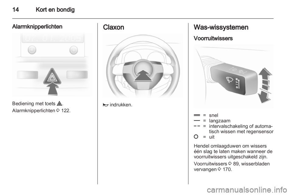 OPEL ASTRA H 2013  Gebruikershandleiding (in Dutch) 
