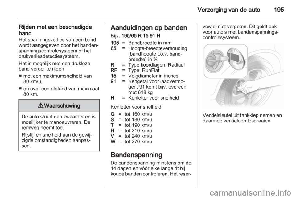 OPEL ASTRA H 2013  Gebruikershandleiding (in Dutch) 