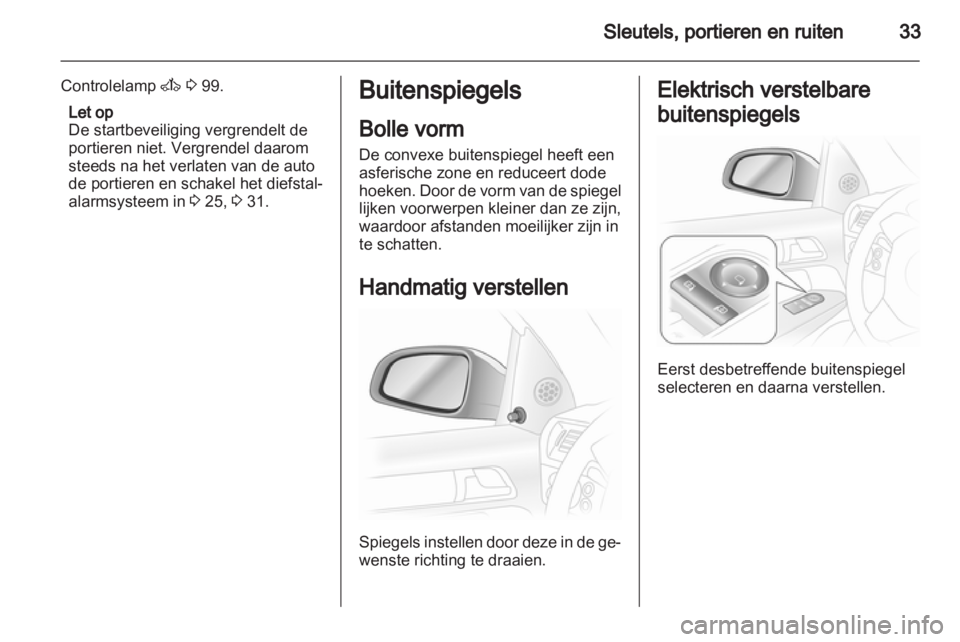 OPEL ASTRA H 2013  Gebruikershandleiding (in Dutch) 