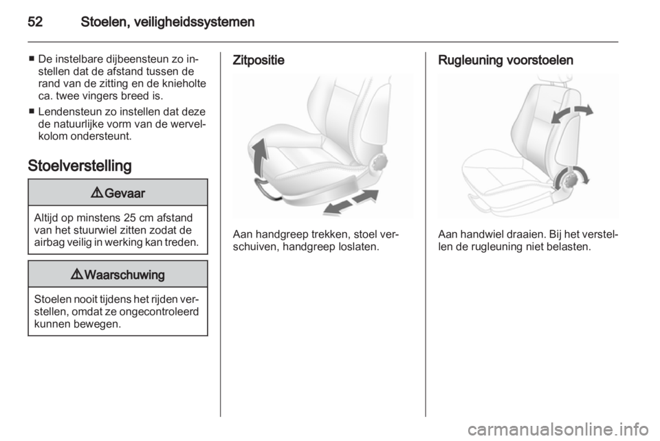 OPEL ASTRA H 2013  Gebruikershandleiding (in Dutch) 