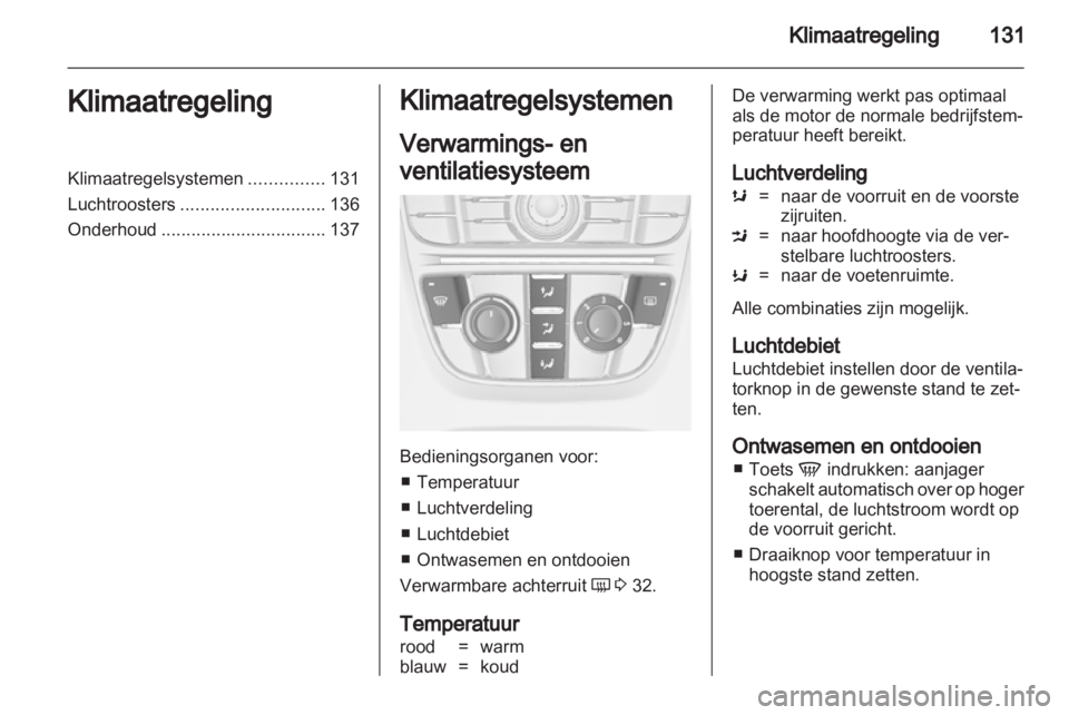 OPEL ASTRA J 2011  Gebruikershandleiding (in Dutch) 