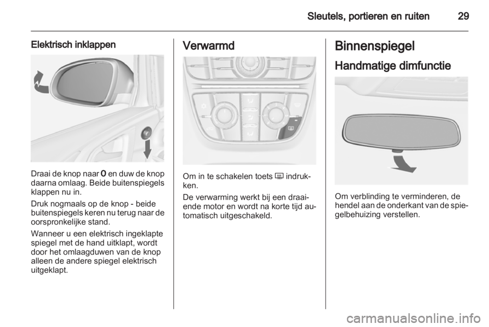 OPEL ASTRA J 2011  Gebruikershandleiding (in Dutch) 
