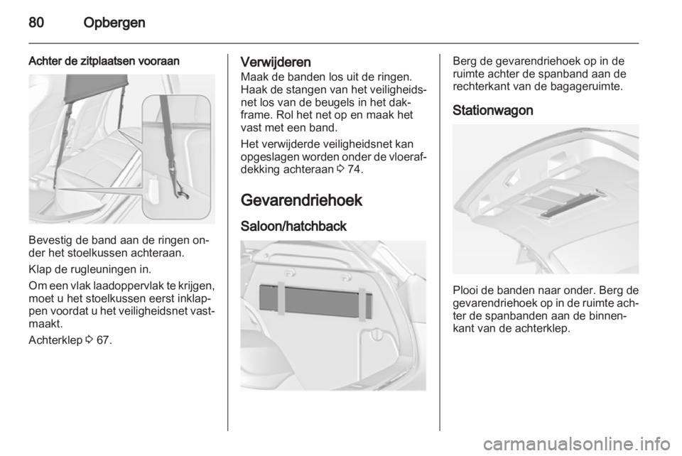 OPEL ASTRA J 2011  Gebruikershandleiding (in Dutch) 