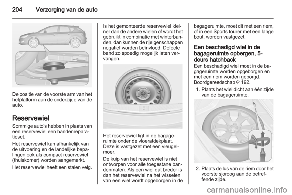 OPEL ASTRA J 2011.5  Gebruikershandleiding (in Dutch) 