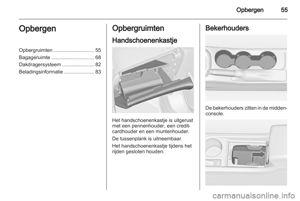OPEL ASTRA J 2011.5  Gebruikershandleiding (in Dutch) 