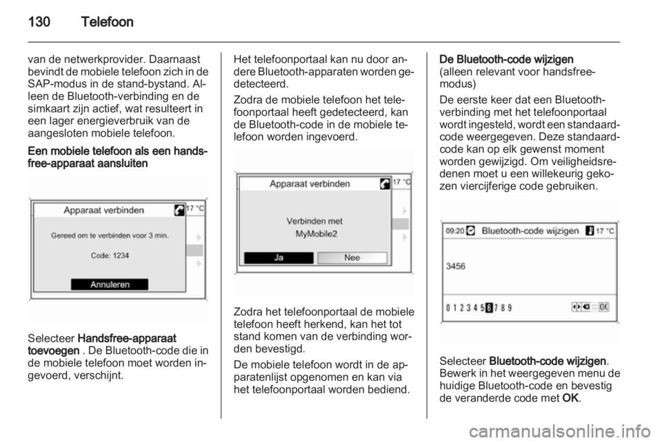 OPEL ASTRA J 2012  Handleiding Infotainment (in Dutch) 