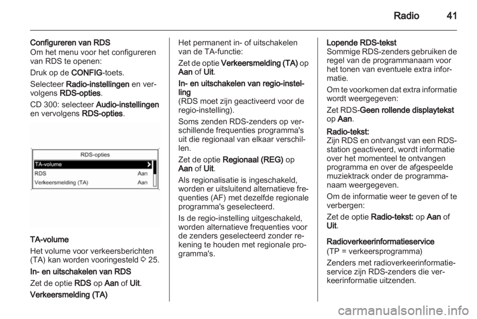 OPEL ASTRA J 2012  Handleiding Infotainment (in Dutch) 