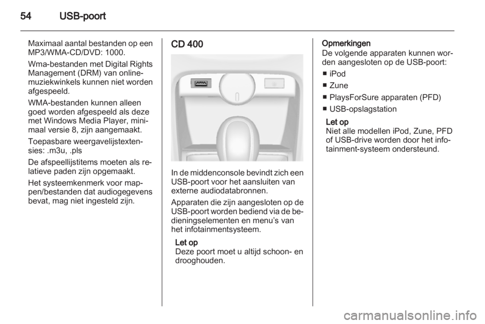 OPEL ASTRA J 2012  Handleiding Infotainment (in Dutch) 
