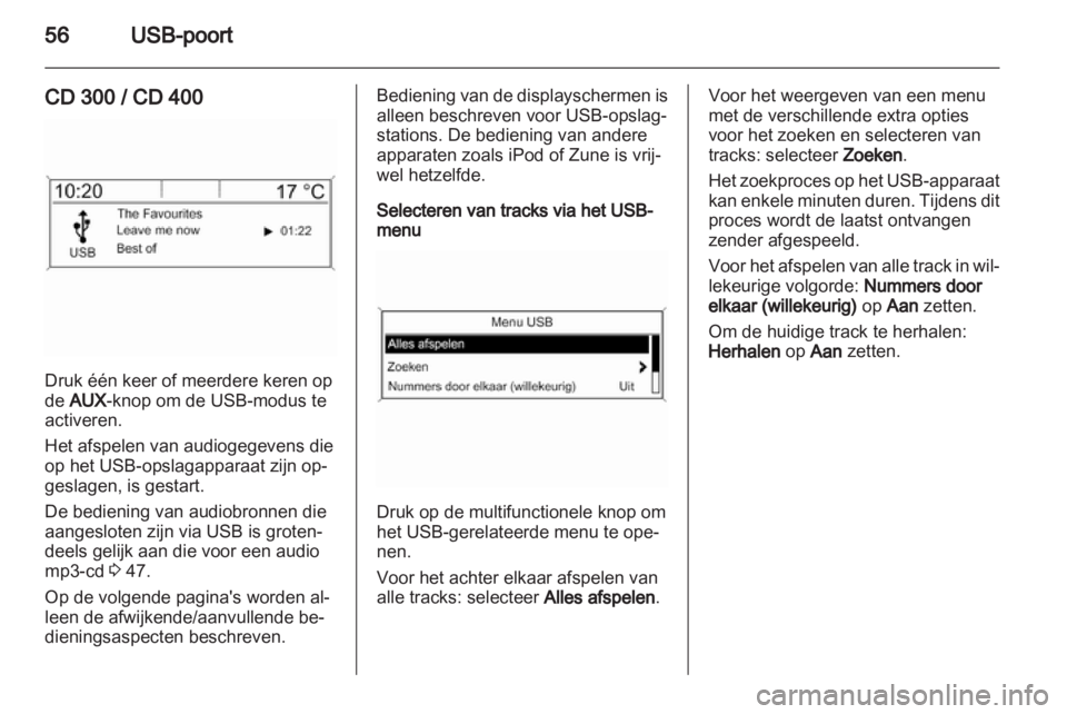 OPEL ASTRA J 2012  Handleiding Infotainment (in Dutch) 