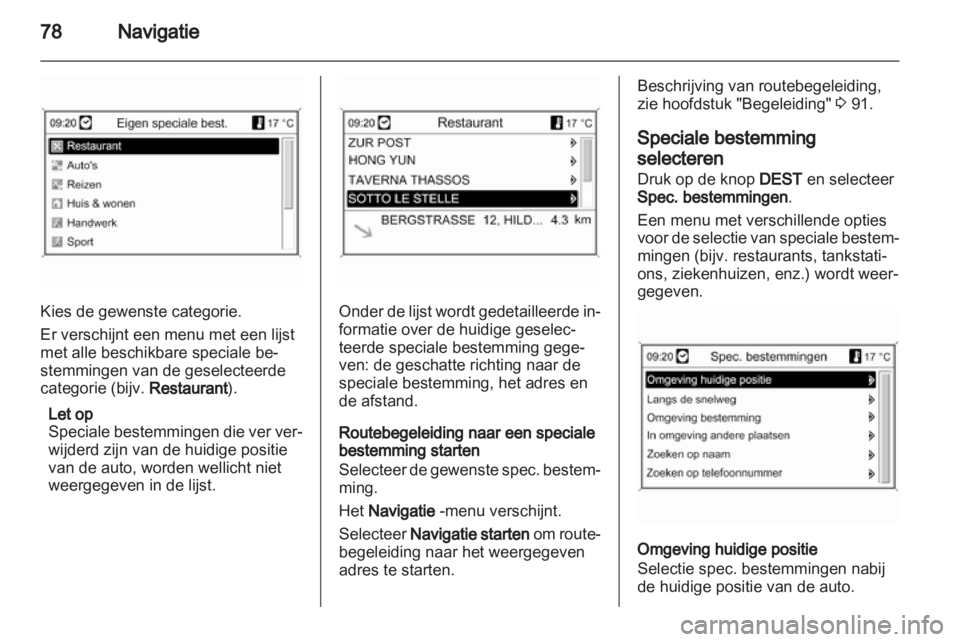 OPEL ASTRA J 2012  Handleiding Infotainment (in Dutch) 