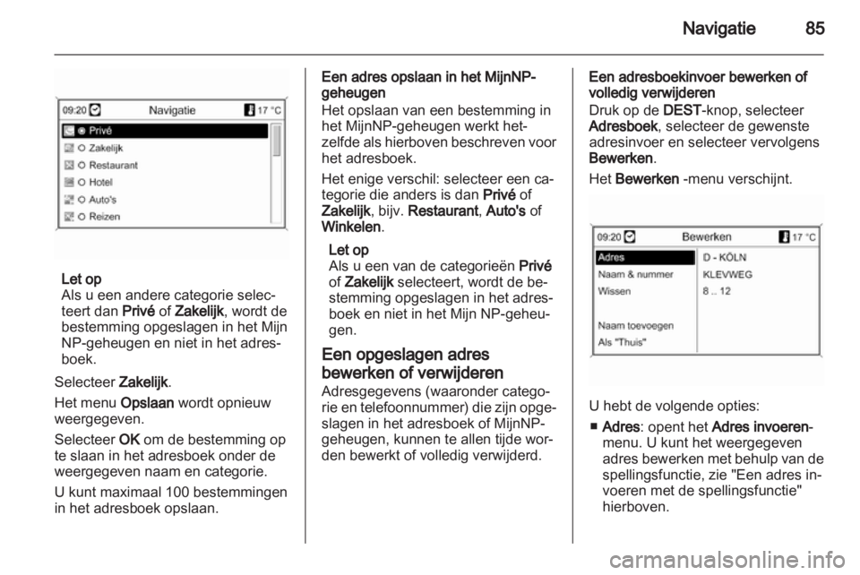OPEL ASTRA J 2012  Handleiding Infotainment (in Dutch) 