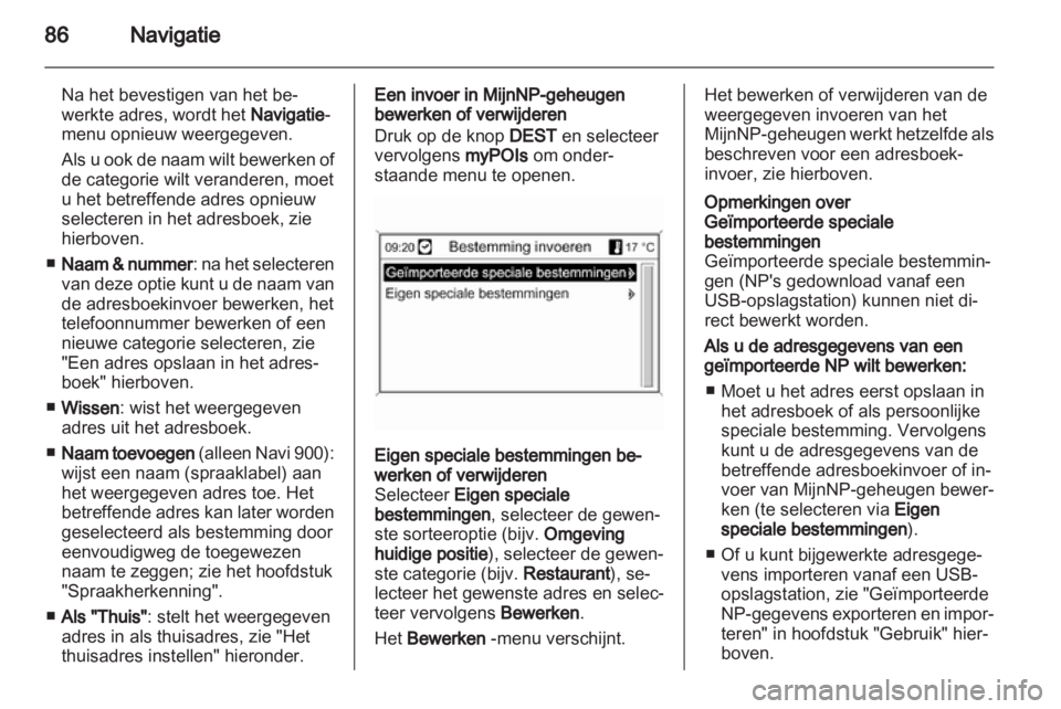 OPEL ASTRA J 2012  Handleiding Infotainment (in Dutch) 