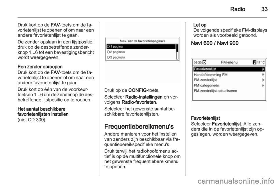 OPEL ASTRA J 2013  Handleiding Infotainment (in Dutch) 