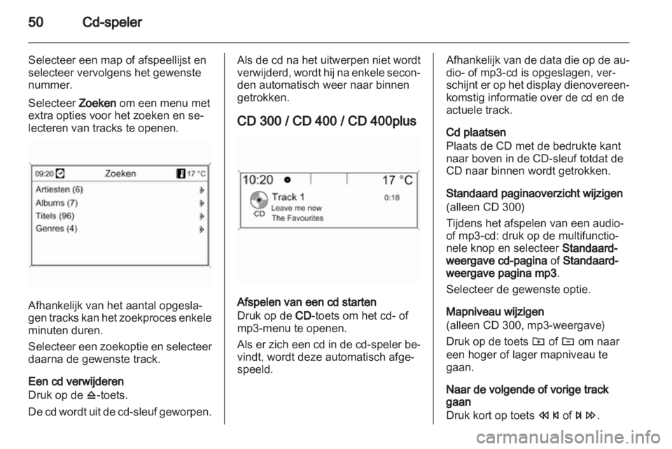 OPEL ASTRA J 2013  Handleiding Infotainment (in Dutch) 