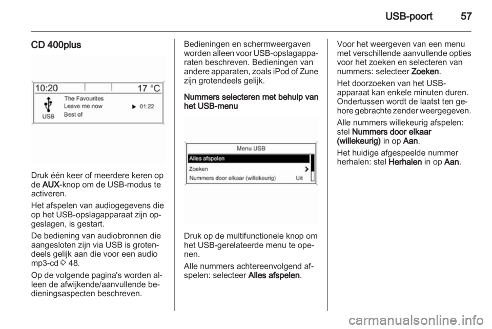 OPEL ASTRA J 2013  Handleiding Infotainment (in Dutch) 