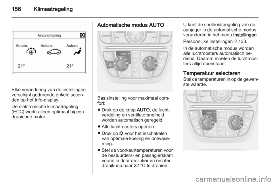 OPEL ASTRA J 2013  Gebruikershandleiding (in Dutch) 