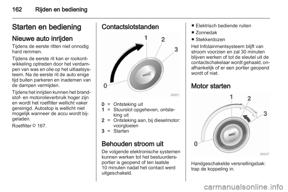 OPEL ASTRA J 2013  Gebruikershandleiding (in Dutch) 