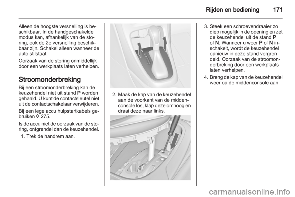 OPEL ASTRA J 2013  Gebruikershandleiding (in Dutch) 