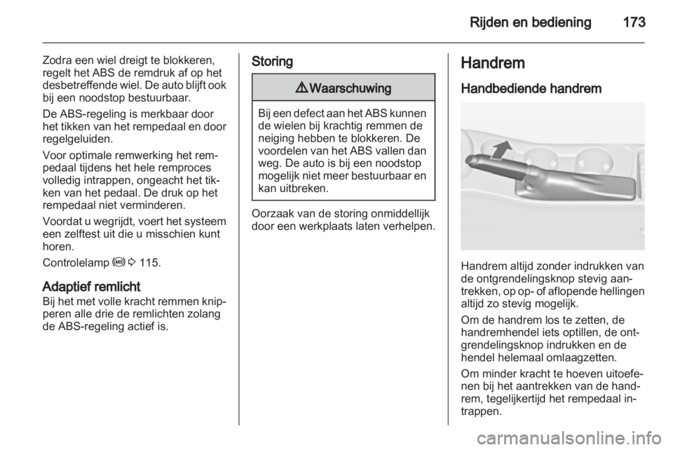 OPEL ASTRA J 2013  Gebruikershandleiding (in Dutch) 