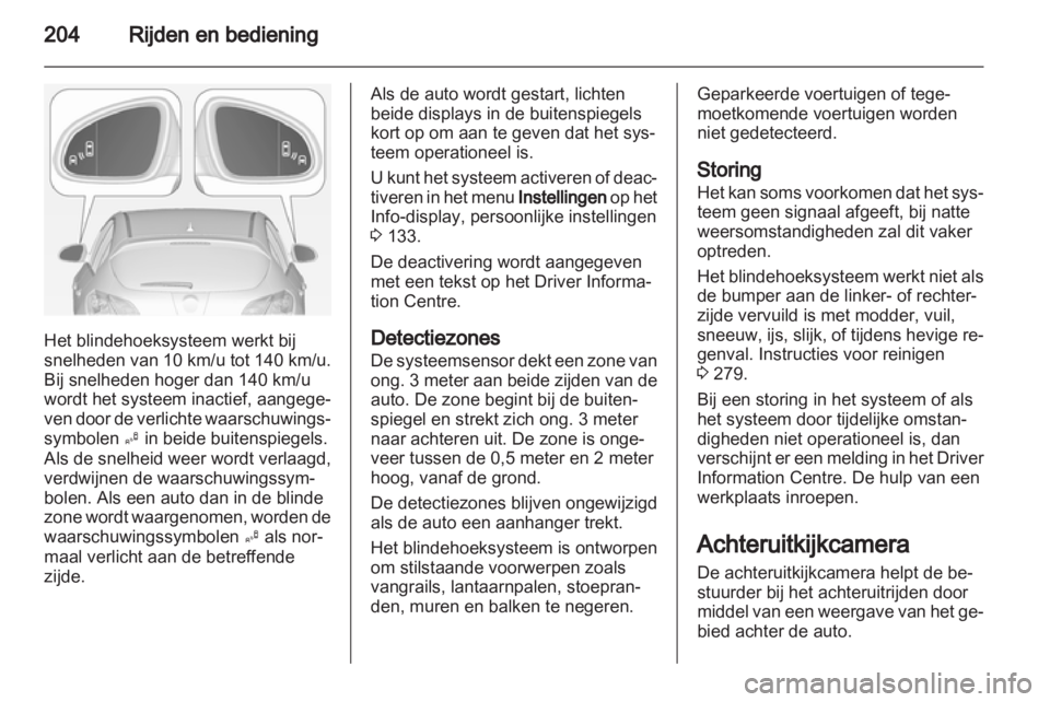 OPEL ASTRA J 2013  Gebruikershandleiding (in Dutch) 