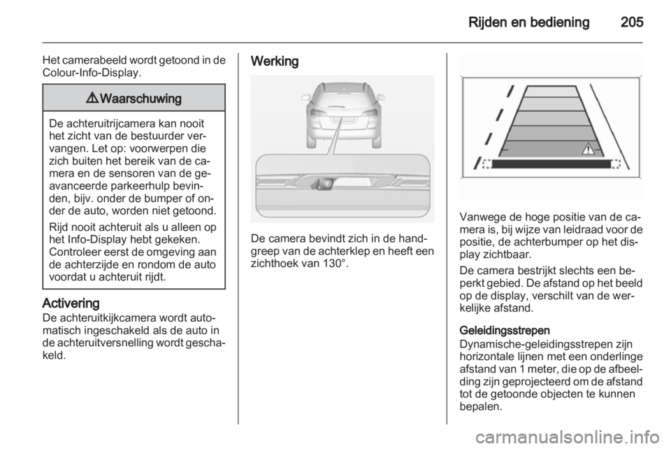 OPEL ASTRA J 2013  Gebruikershandleiding (in Dutch) 
