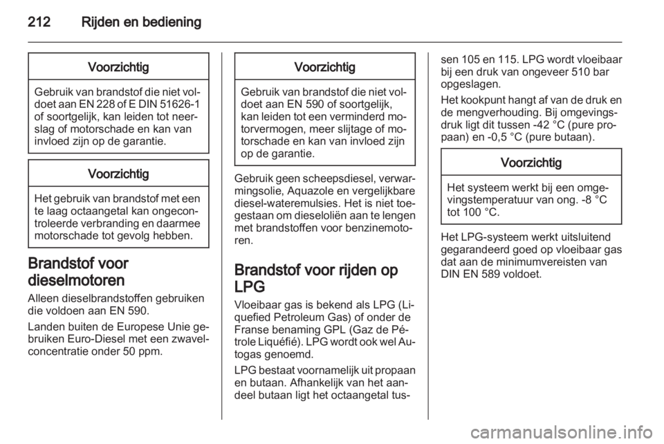 OPEL ASTRA J 2013  Gebruikershandleiding (in Dutch) 
