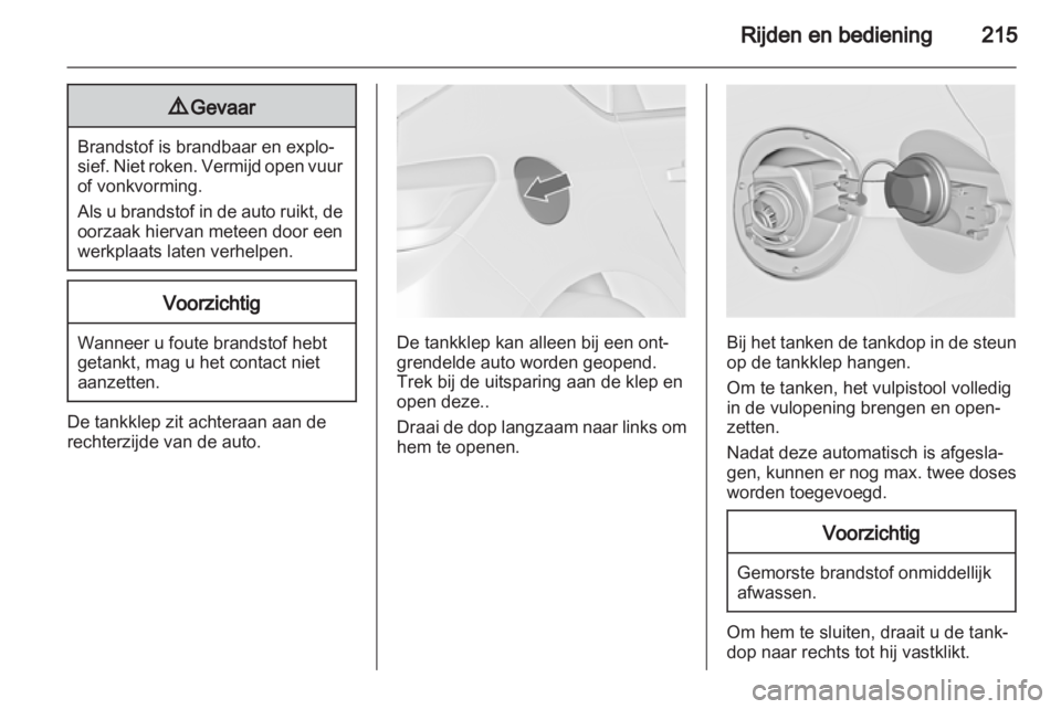 OPEL ASTRA J 2013  Gebruikershandleiding (in Dutch) 