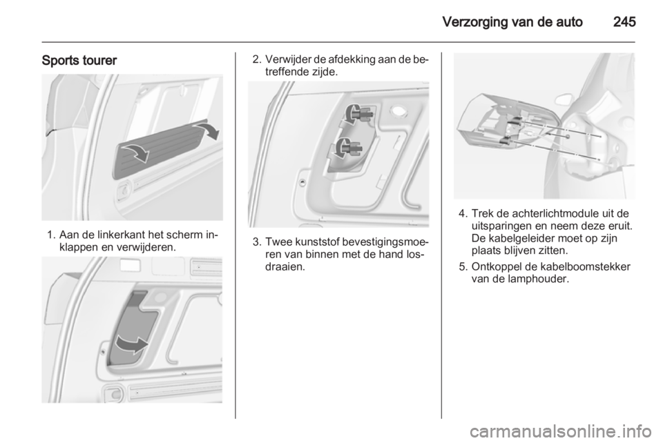 OPEL ASTRA J 2013  Gebruikershandleiding (in Dutch) 