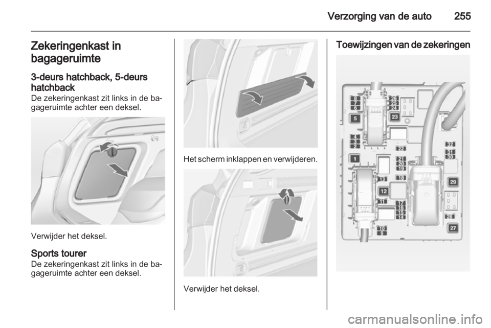 OPEL ASTRA J 2013  Gebruikershandleiding (in Dutch) 