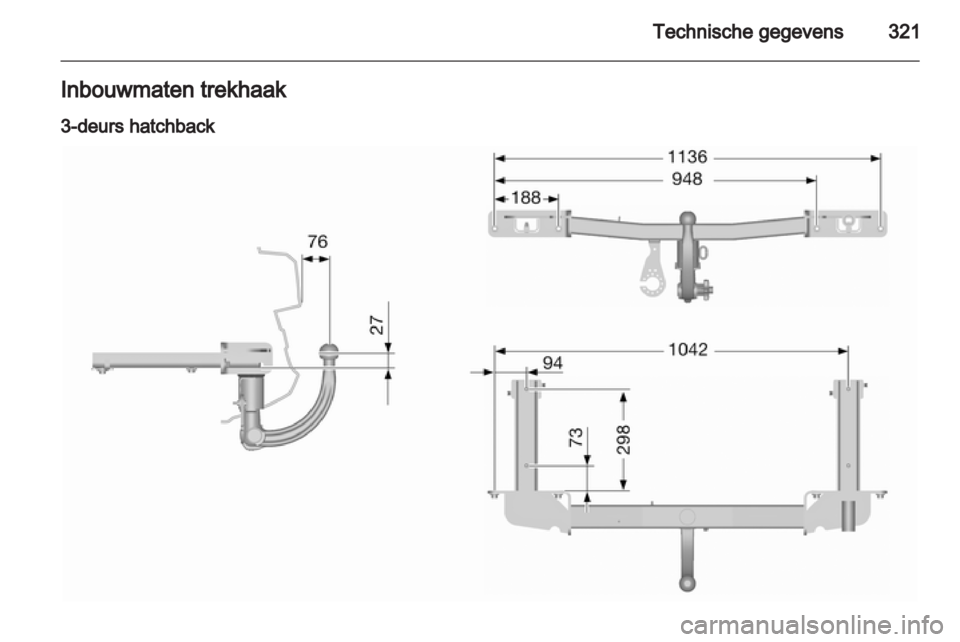 OPEL ASTRA J 2013  Gebruikershandleiding (in Dutch) 