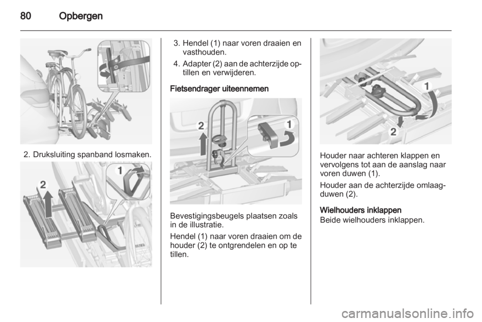 OPEL ASTRA J 2013  Gebruikershandleiding (in Dutch) 