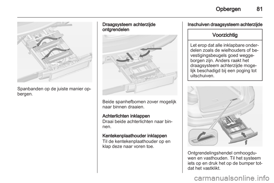 OPEL ASTRA J 2013  Gebruikershandleiding (in Dutch) 