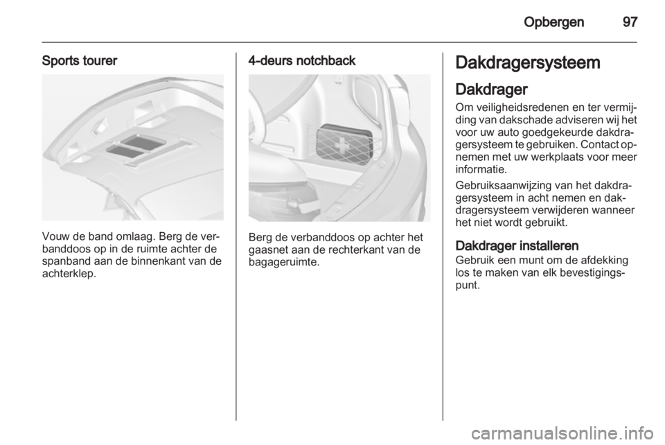 OPEL ASTRA J 2013  Gebruikershandleiding (in Dutch) 