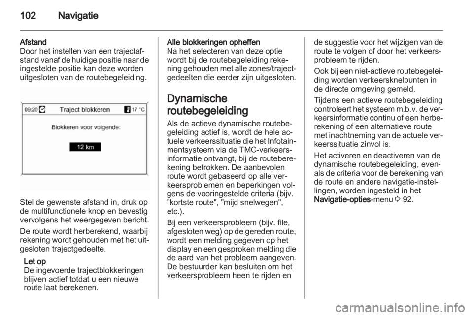 OPEL ASTRA J 2013.5  Handleiding Infotainment (in Dutch) 