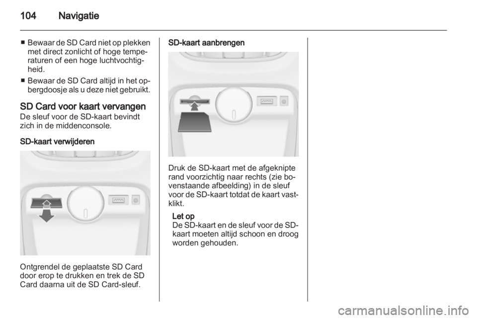 OPEL ASTRA J 2013.5  Handleiding Infotainment (in Dutch) 