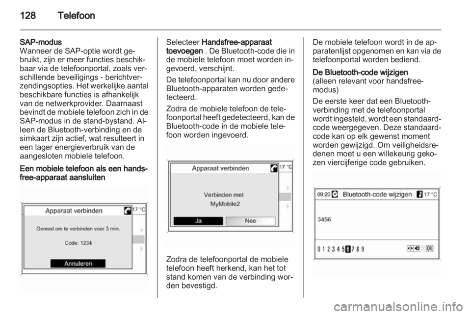 OPEL ASTRA J 2013.5  Handleiding Infotainment (in Dutch) 