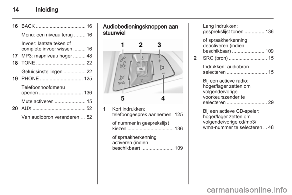 OPEL ASTRA J 2013.5  Handleiding Infotainment (in Dutch) 