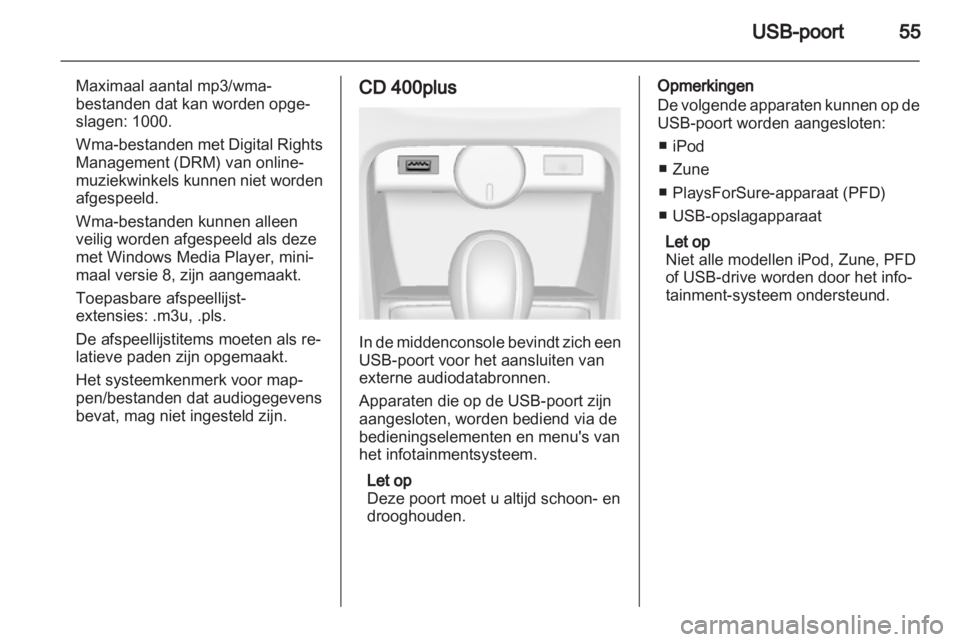 OPEL ASTRA J 2013.5  Handleiding Infotainment (in Dutch) 