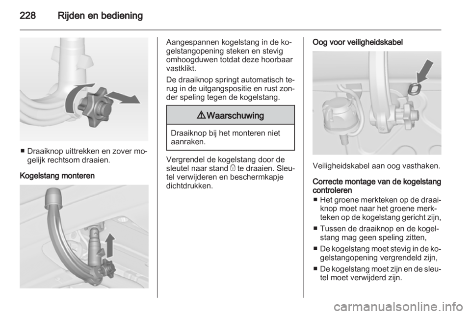OPEL ASTRA J 2013.5  Gebruikershandleiding (in Dutch) 