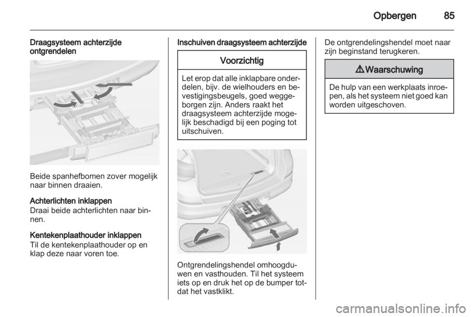 OPEL ASTRA J 2013.5  Gebruikershandleiding (in Dutch) 