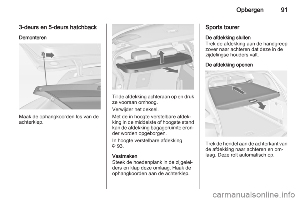 OPEL ASTRA J 2013.5  Gebruikershandleiding (in Dutch) 