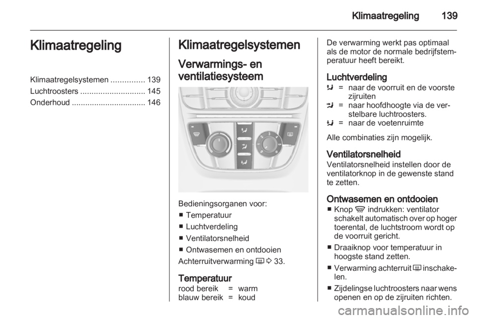 OPEL ASTRA J HB5 & ST 2012  Gebruikershandleiding (in Dutch) 