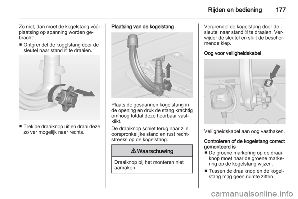 OPEL ASTRA J HB5 & ST 2012  Gebruikershandleiding (in Dutch) 