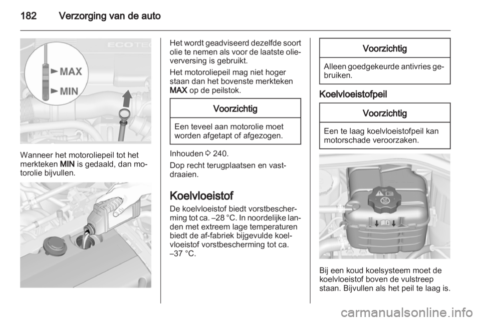 OPEL ASTRA J HB5 & ST 2012  Gebruikershandleiding (in Dutch) 