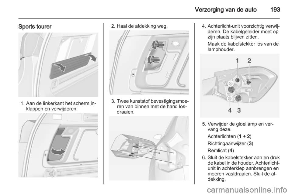 OPEL ASTRA J HB5 & ST 2012  Gebruikershandleiding (in Dutch) 